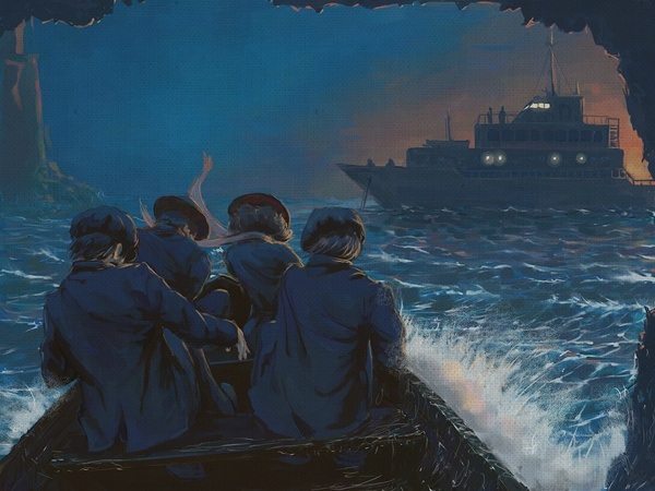 Квест в реальности «Бегство через Атлантику» от Квестории. :page