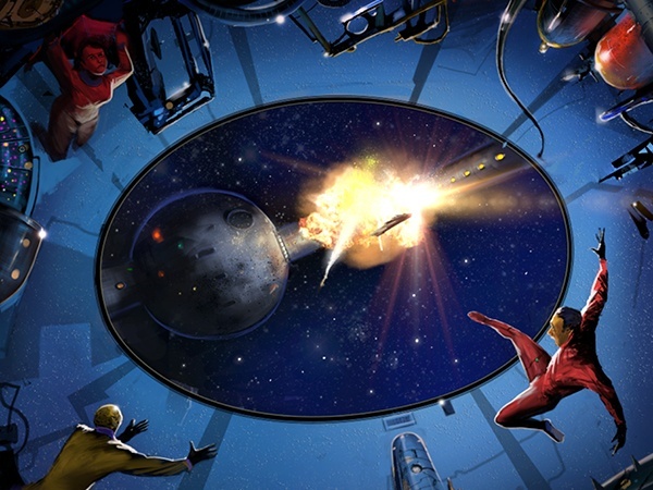 Квест в реальности «Космическая ловушка» от Квестории. :page