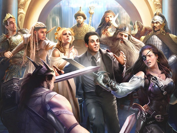 Quest in reality «Night at the Museum» from Questoria