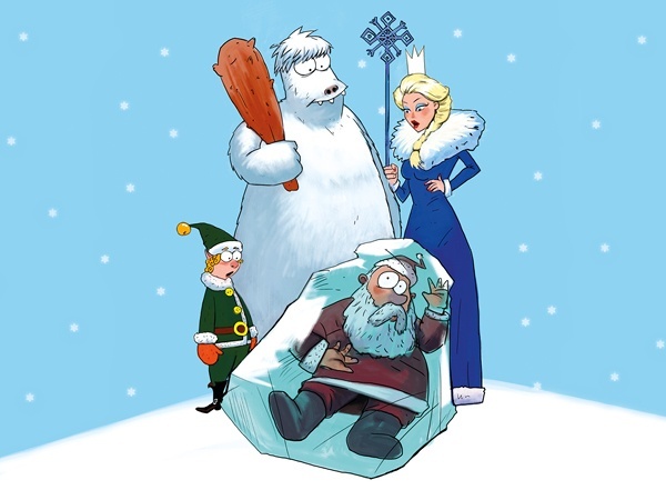 Квест в реальности «Зимний детектив» от Квестории. :page