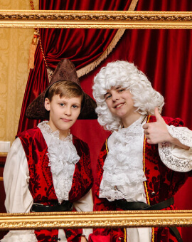 Scenario «School of Magic»